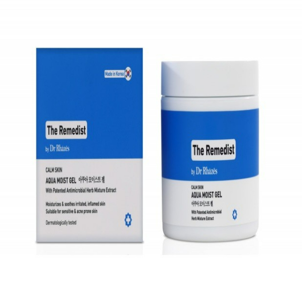 THE REMEDIST AQUA MOIST GEL 125 ML